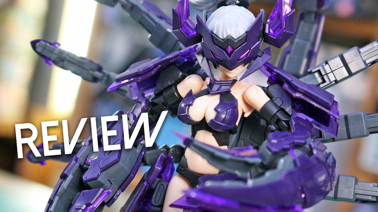 A.T.K. Girl Serqet [Scorpion Mecha Musume] - UNBOXING and Review