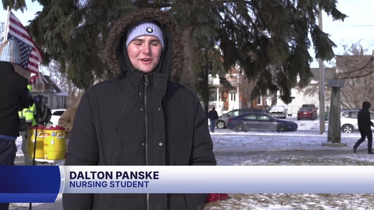 Green Bay students join nationwide protest demanding ICE stay out
