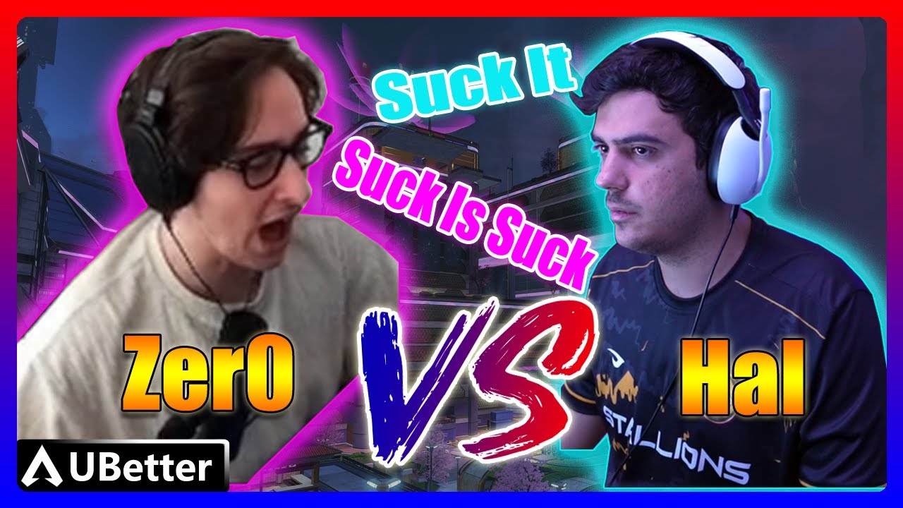 Drama? 😱 Sh*t Talks? Zer0 vs Hal: The Battle for the BEST IGL in the World Just on FIRE🔥