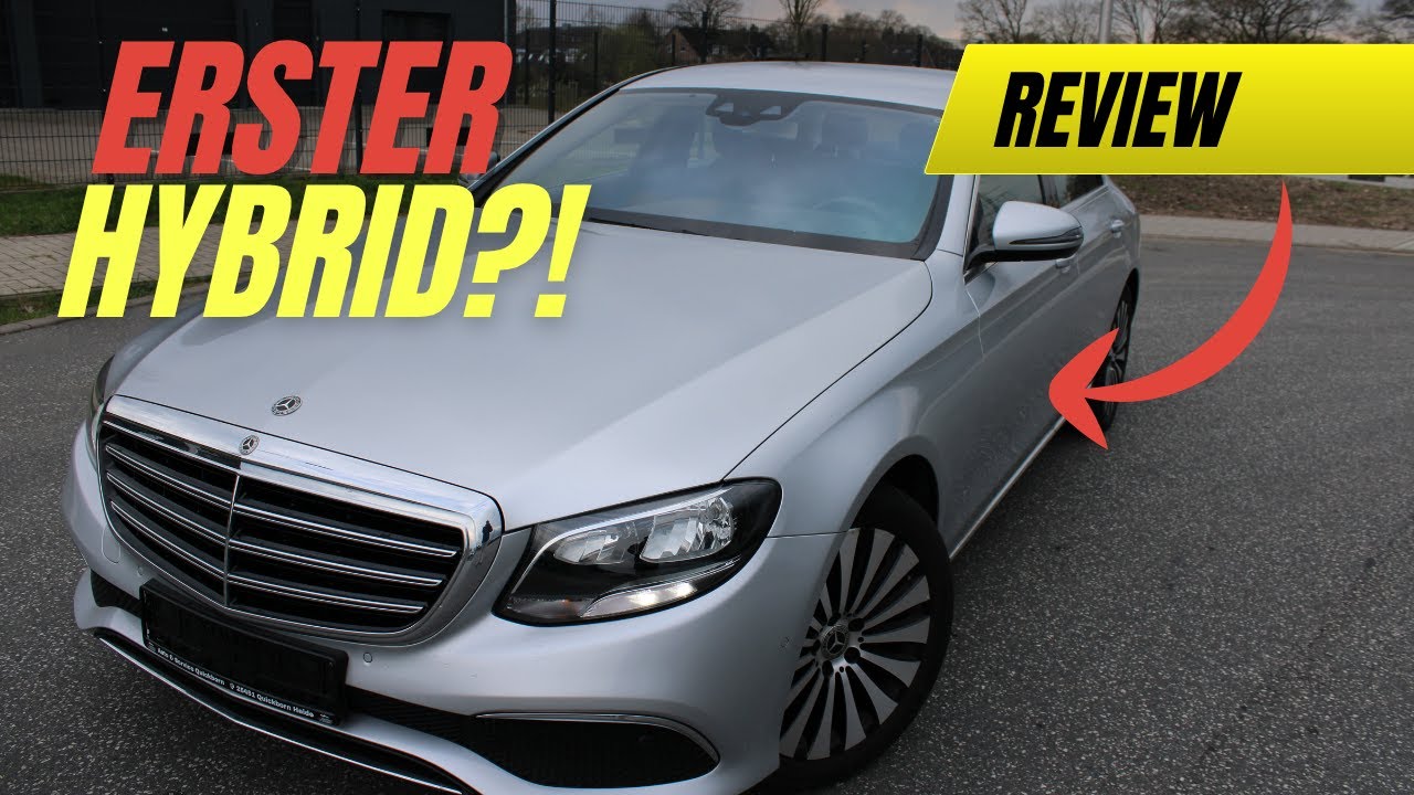 Der erste MERCEDES HYBRID mit 286PS ?! - REVIEW zum Mercedes E350 e Plug-in Hybrid