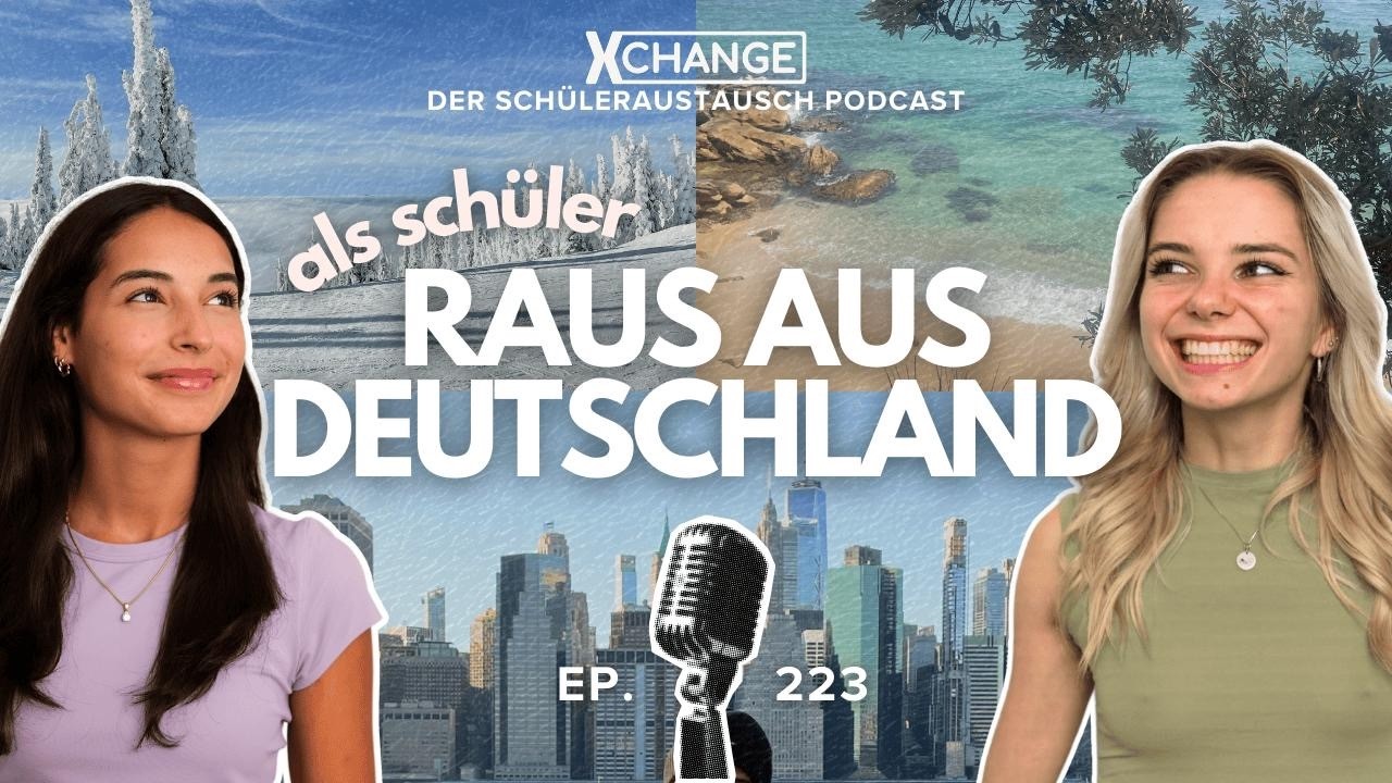 Fernweh nach dem Auslandsjahr ✈️ - Podcast #223