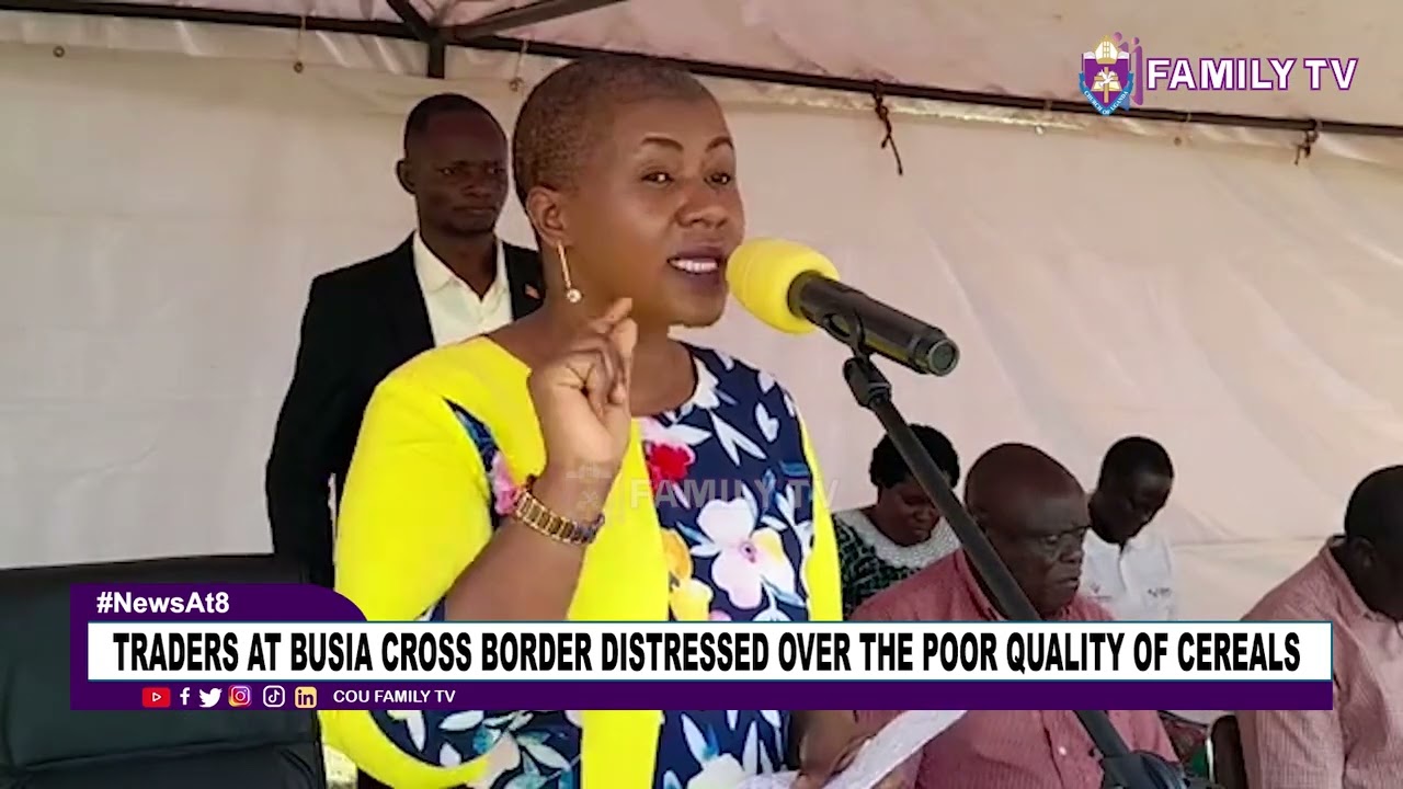 Traders At Busia Cross Border Distressed Over The Poor Quality Of Cereals