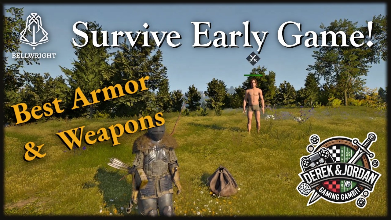 BEST Early Game Gear in Bellwright - Complete Equipment Guide
