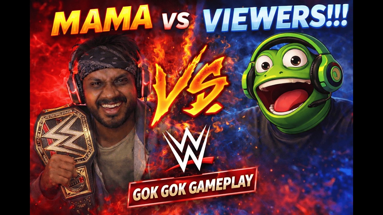 MAMA VS VIEWERS WWE GOK GOK GAMEPLAY! | MrFruitmixer