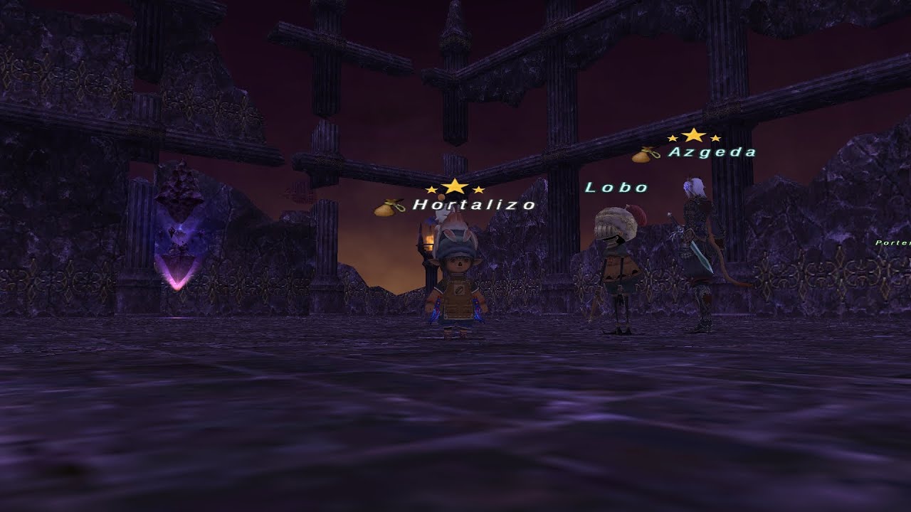 FFXI - Bumba V0 PUP and COR