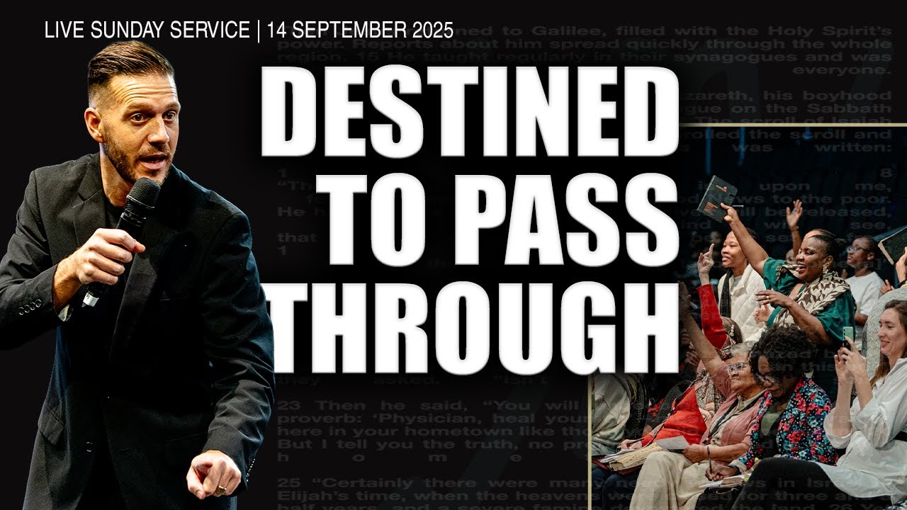 DESTINED TO PASS THROUGH | BRAD TABERER | 14 SEPTEMBER 2025