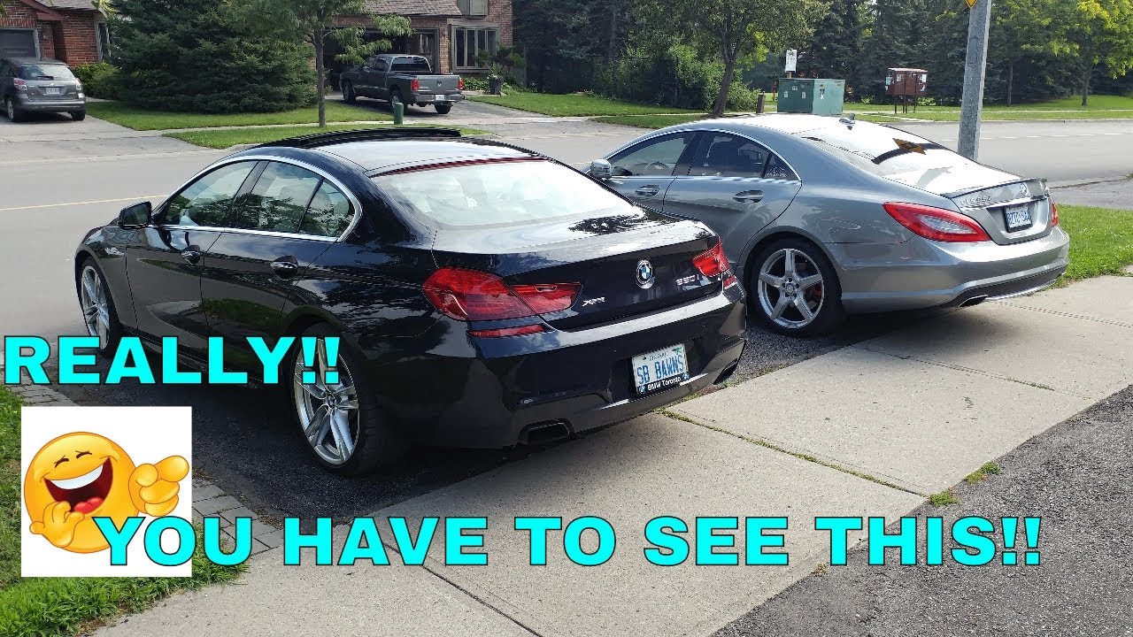 MERCEDES CLS ПРОТИВ BMW 650.... ВЫ ДОЛЖНЫ ЭТО УВИДЕТЬ, ХА-ХА!