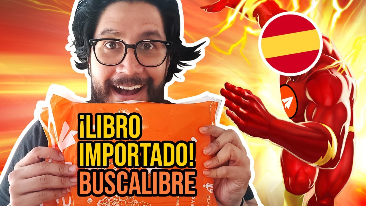 ¡Compré un libro internacional en Buscalibre! ¿Buscalibre me engañó? #Buscalibre #review #reseña