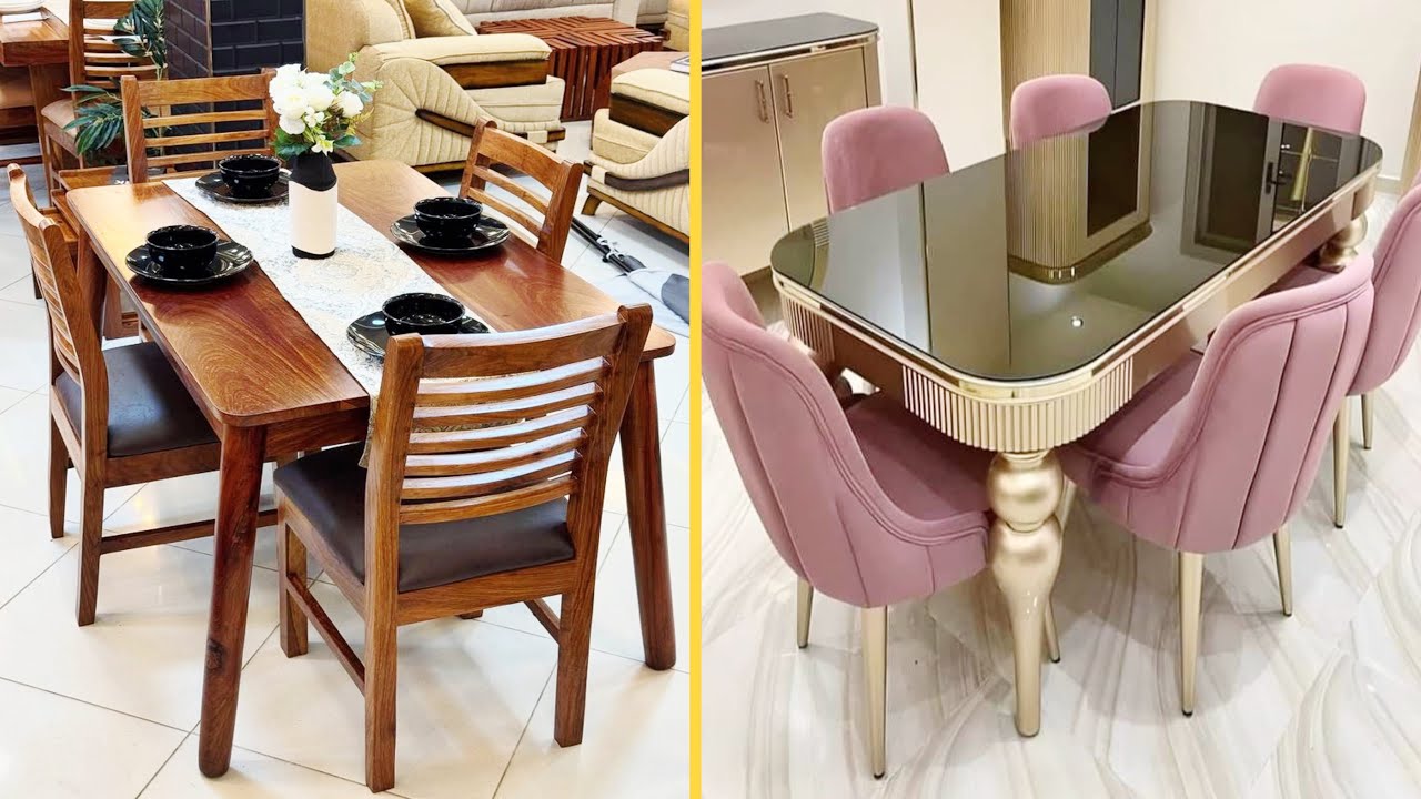 Top 50+ Wooden Dining Chair Ideas 2026 | New Model Chairs for Dining Table