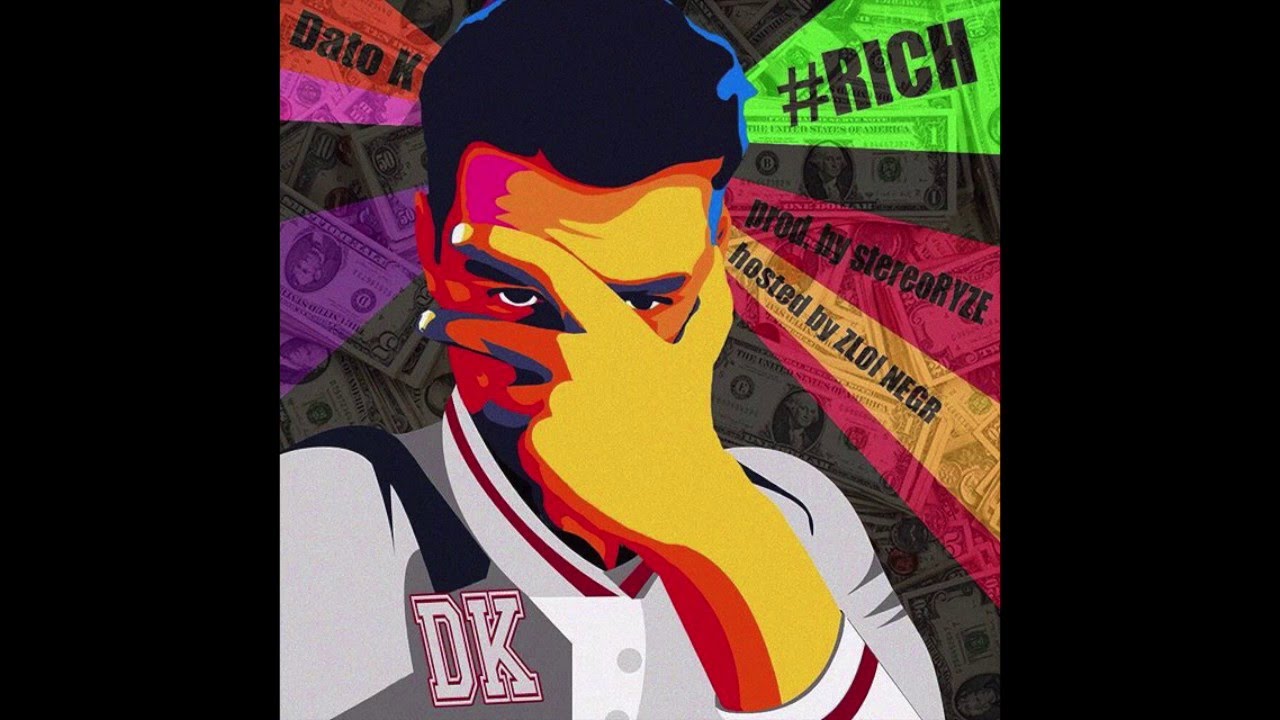 Dato K - #RICH (премьера трека)