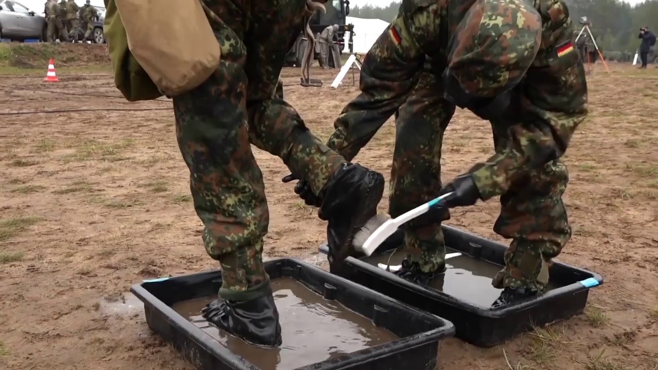 NATO multinational exercise in the Baltic Region