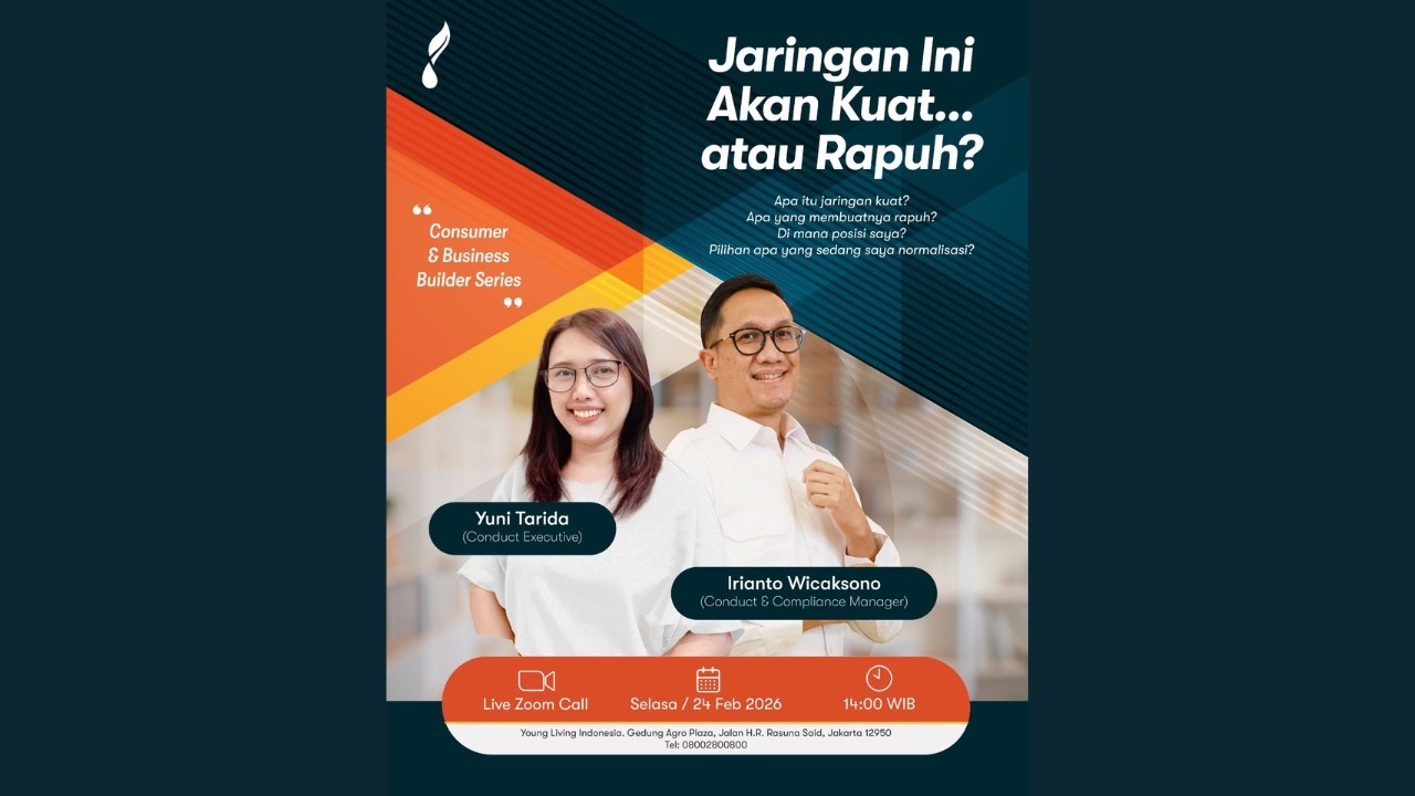 Jaringan Ini Akan Kuat...atau Rapuh?