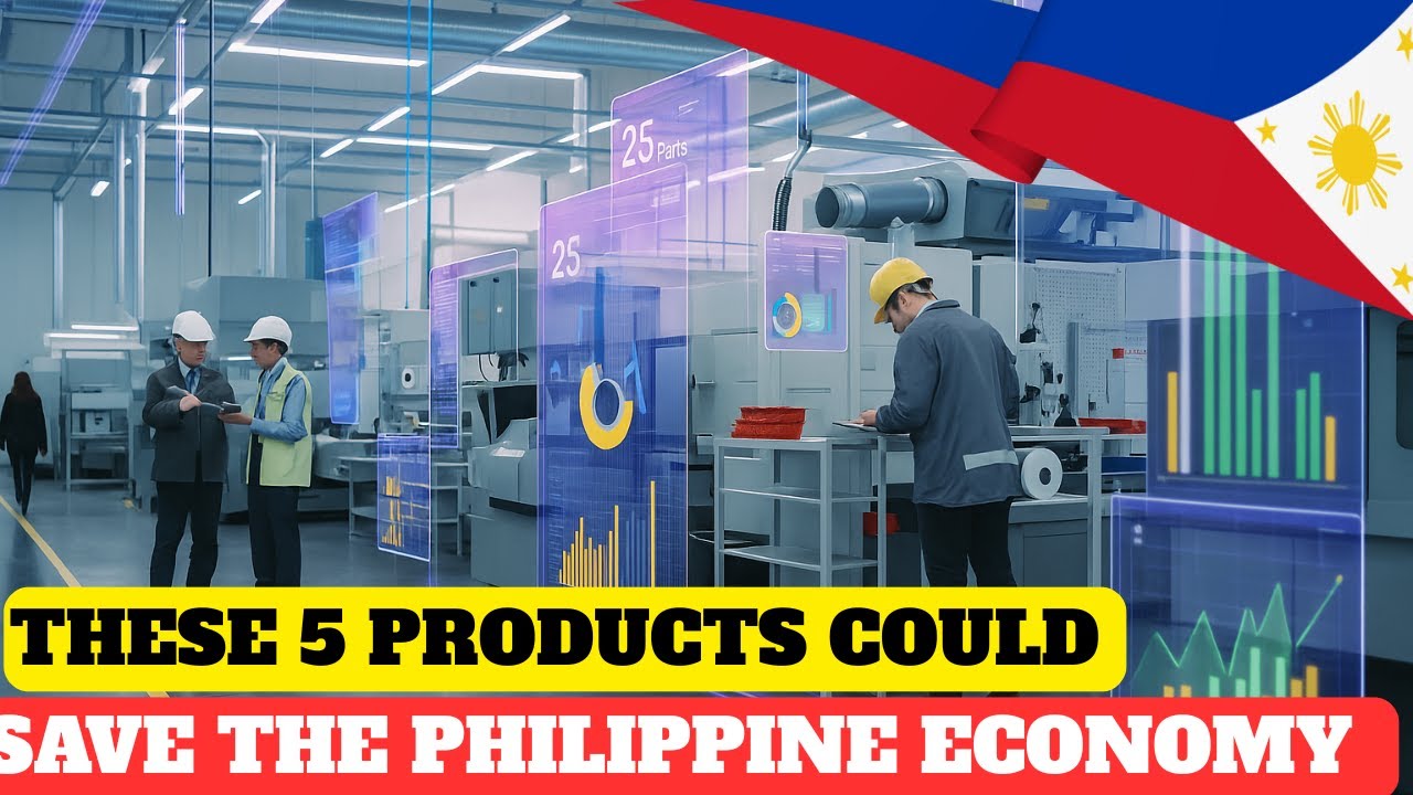 5 Products That Could Make the Philippines an Economic Powerhouse by 2030