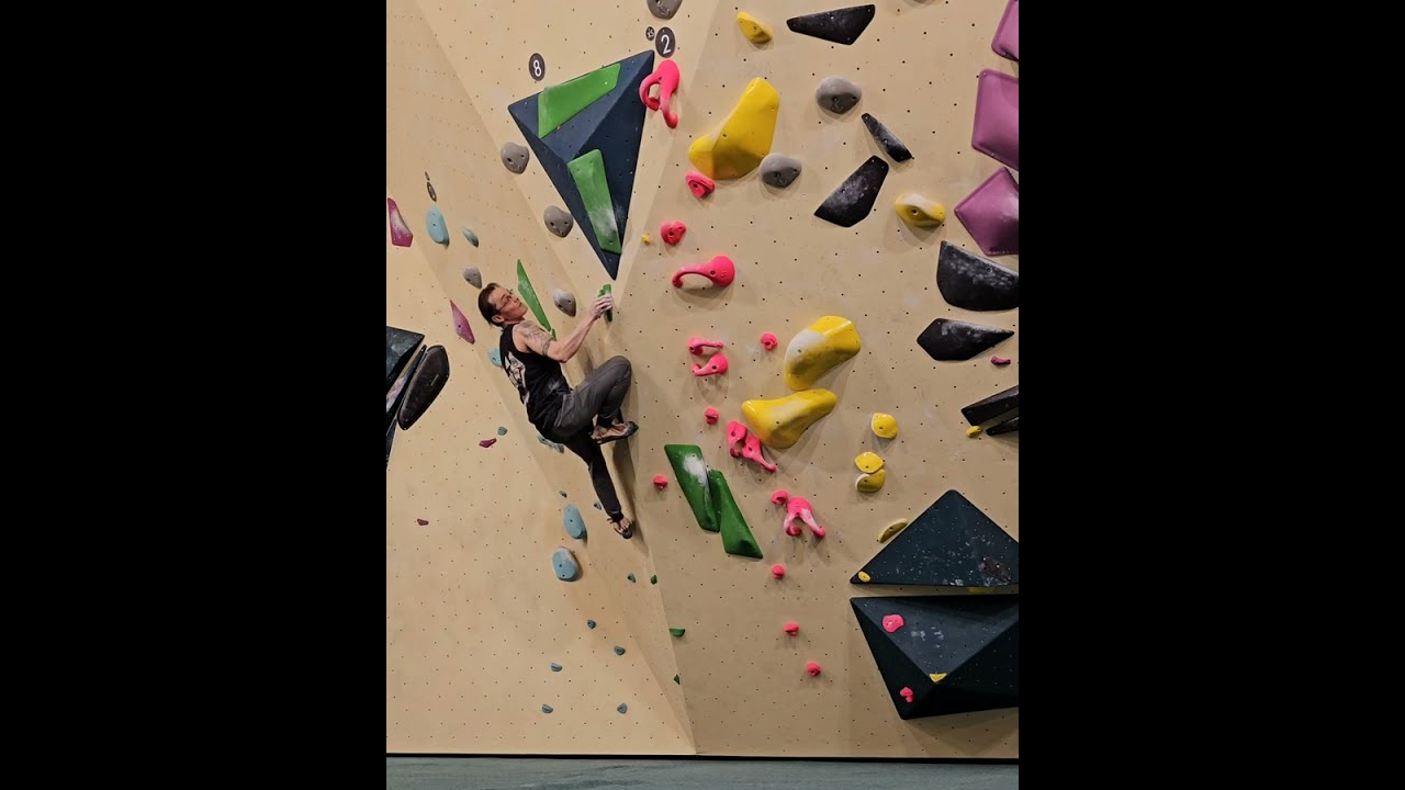 eddy.oduber bouldering @ boulderhal Krachtstof