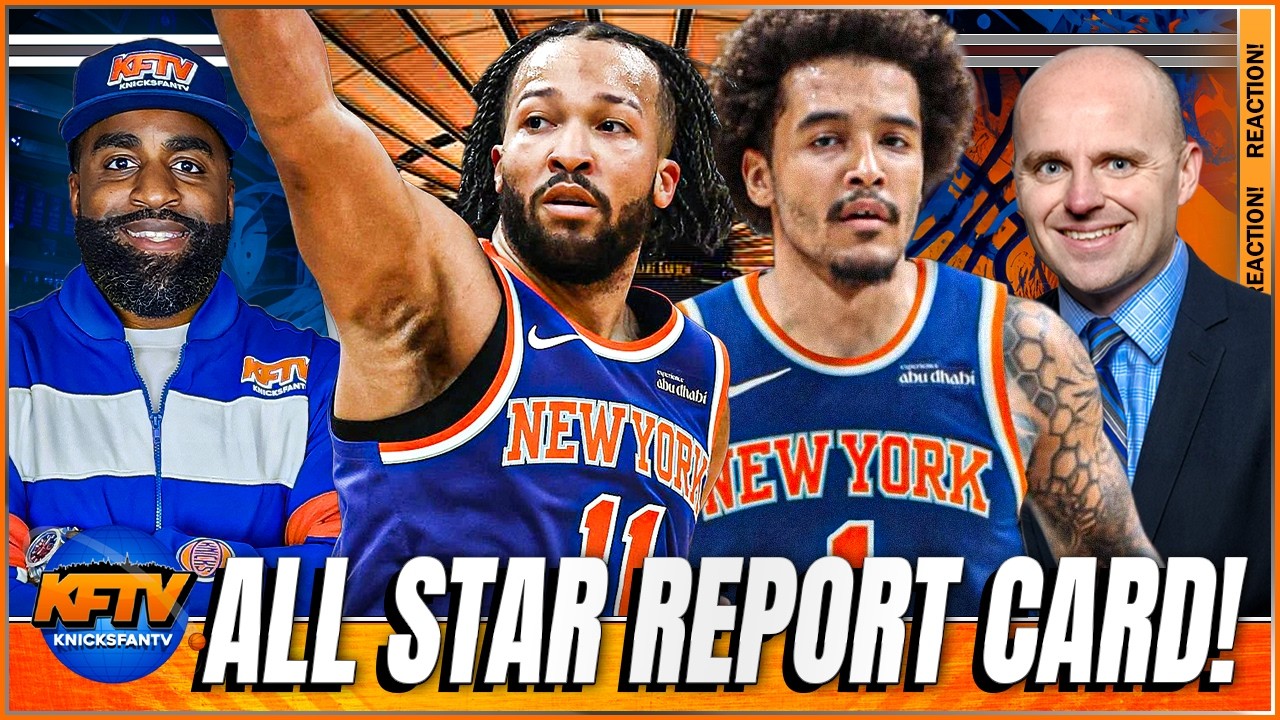 Talking Knicks! All Star Report Card w/ John Schmeelk | KFTV Reaction