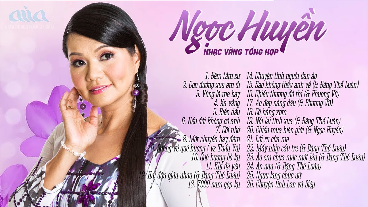 Ngọc Huyền Ca Nhạc - Những Tình Khúc Bất Hủ Hay Nhất | Đêm Tâm Sự, Cõi Nhớ
