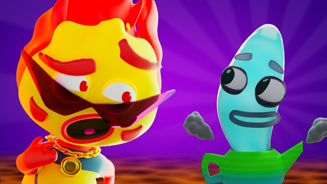 Juego El suelo es lava | Vavaloo Canciones Infantiles
