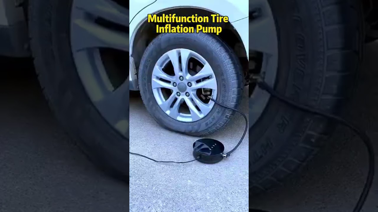 Smart Touch Electric Tire Inflator