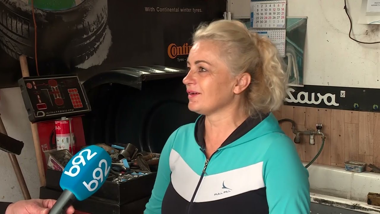 B 92 i  KCN istok produkcija - Jovanka Miljković, vulkanizer, ajvar majstor, majka,baka - kraljica!!