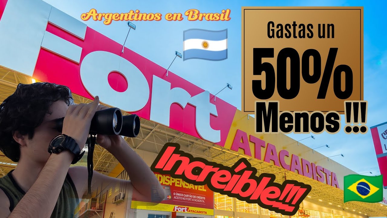🇧🇷 PRECIOS en BRASIL vs. ARGENTINA 🇦🇷🔥 ¿ Conviene hacer compras allá ?