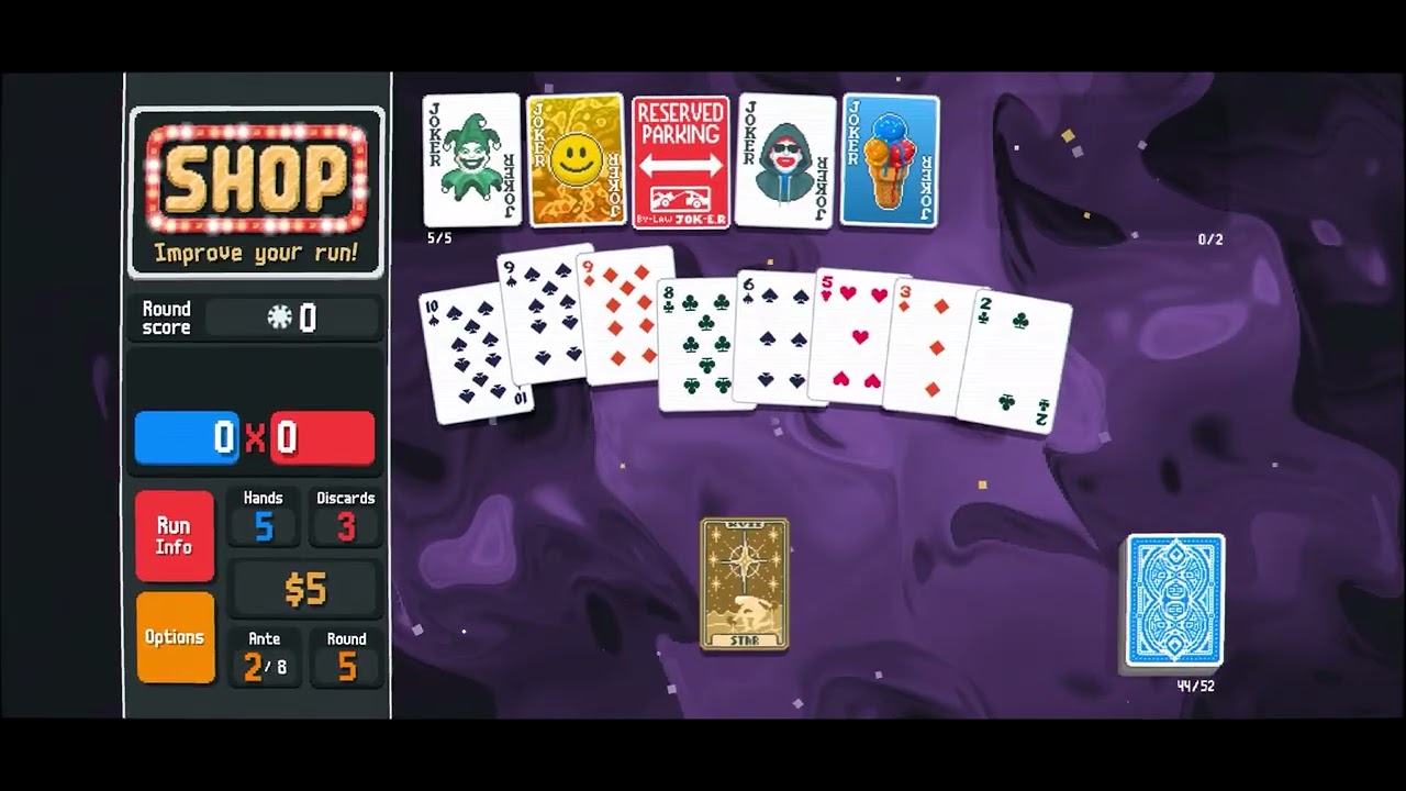 Balatro + gameplay
