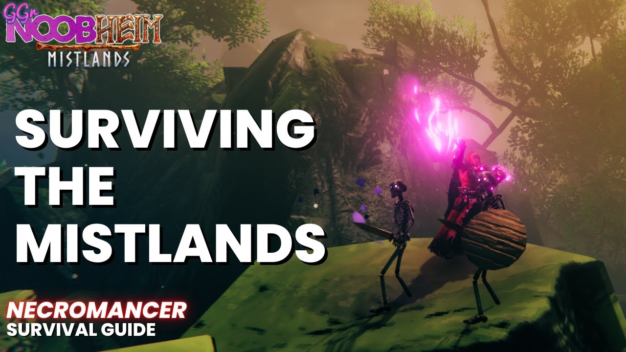 Necromancer Survival Guide - Valheim Mistlands