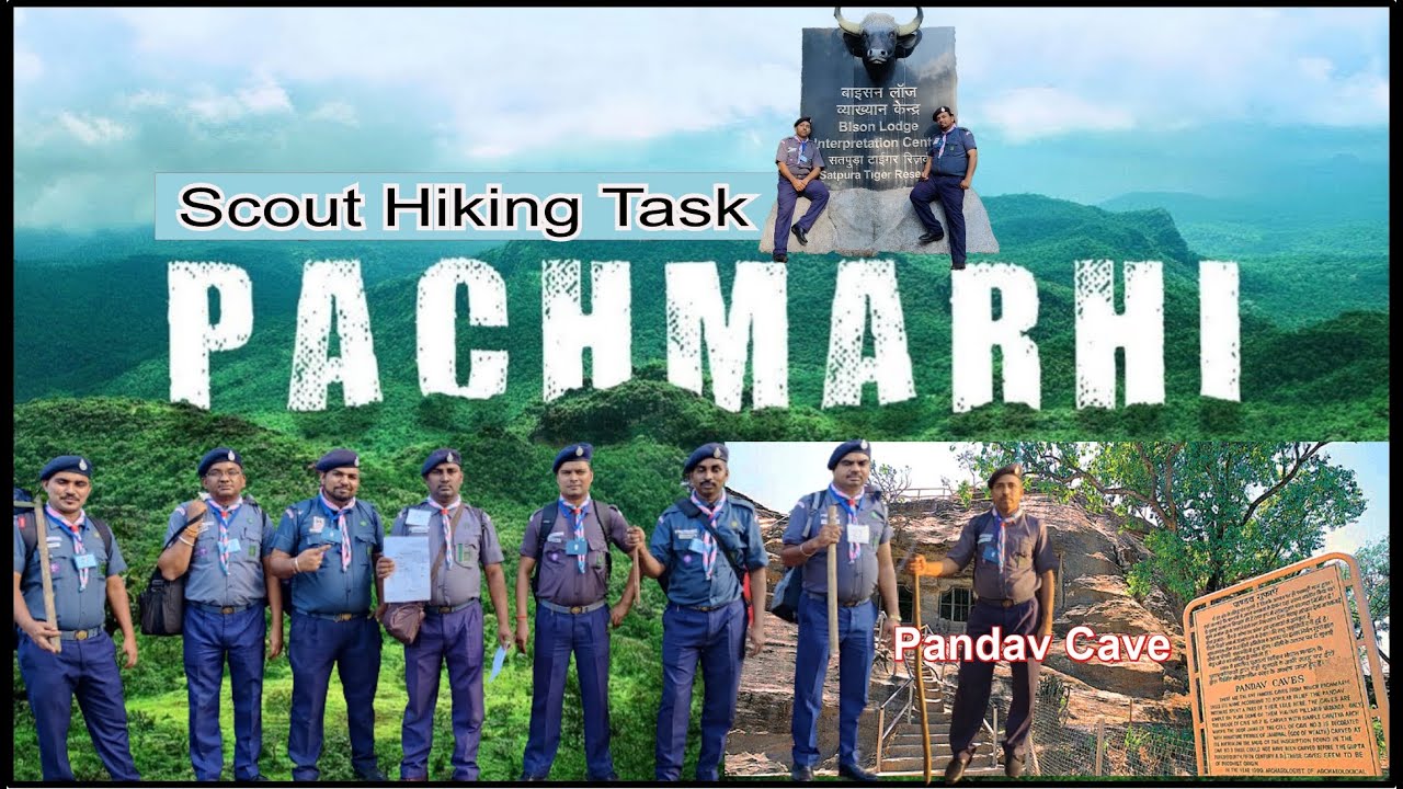 Scout Hiking Task | Pachmarhi | The Bharat Scouts & Guides | Raman Sharma