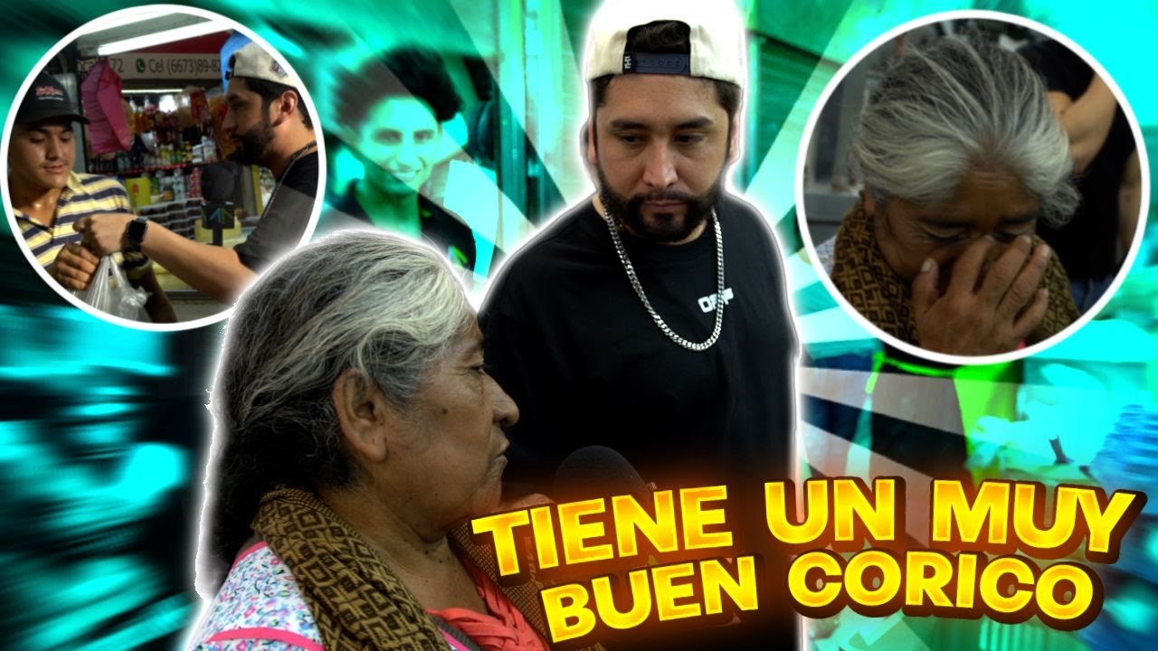 REGALAMOS DESPENSA A QUIEN LO NECESITA EN EL MERCADO