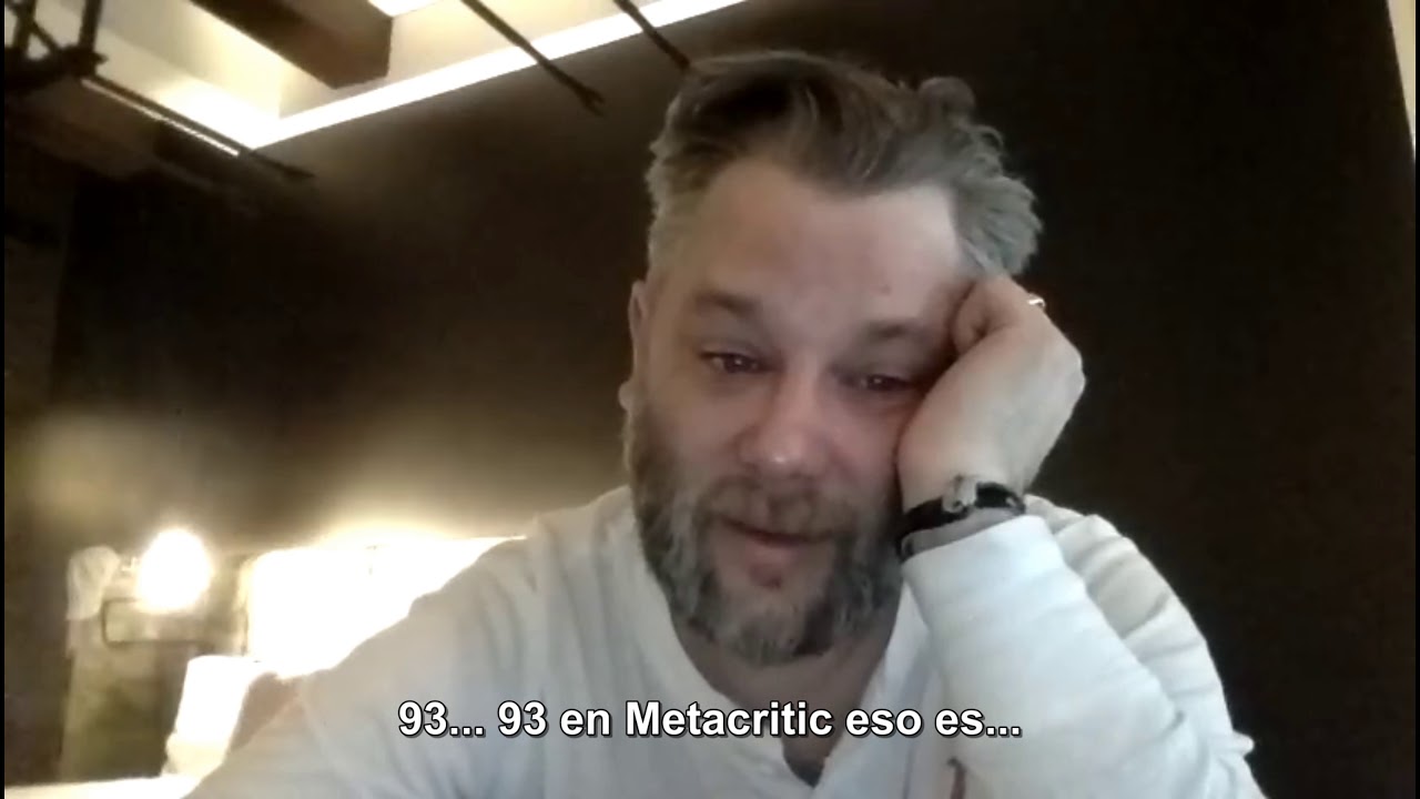La reacción del director de God of War (Cory Barlog) al ver las reseñas de su juego