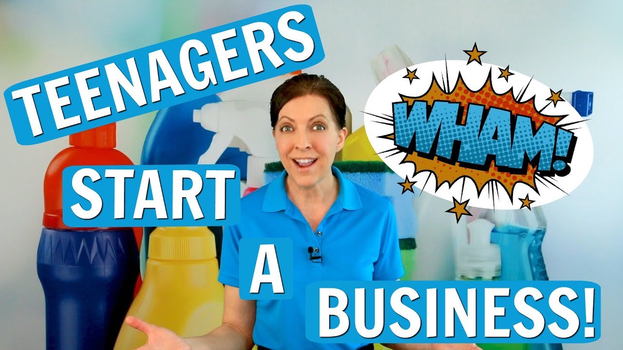 Tips for Teenagers Starting a Cleaning Business