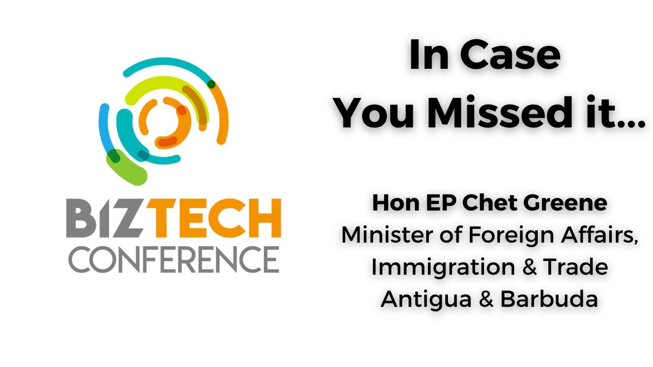 BizTech 2020: Day 2 - Hon EP Chet Greene