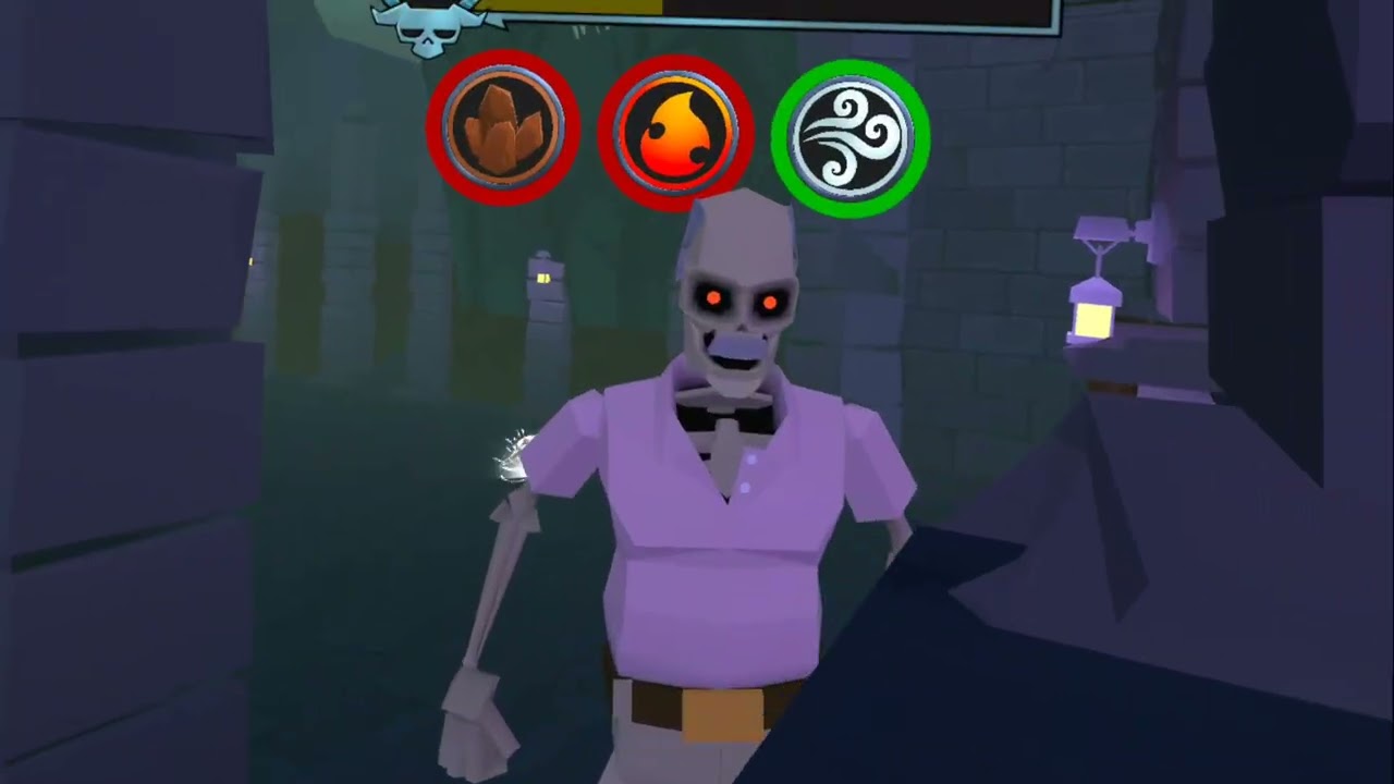 playing the new update in wizherd