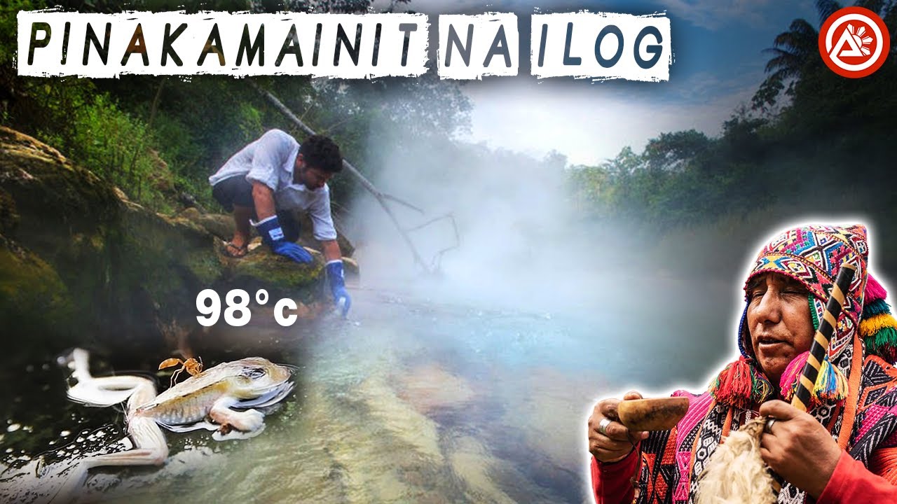 Ang Pinakamainit Na Ilog Sa Buong Mundo