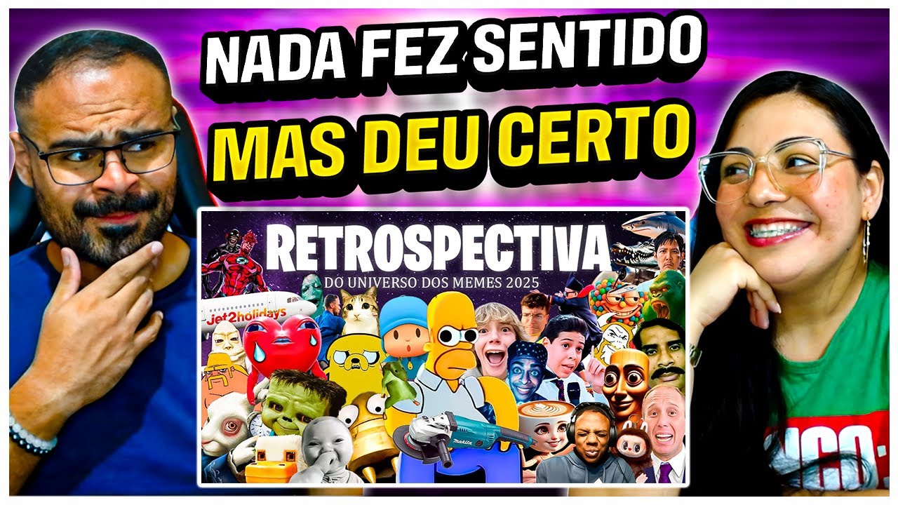 REACT NUKERZ | RETROSPECTIVA DOS MEMES 2025