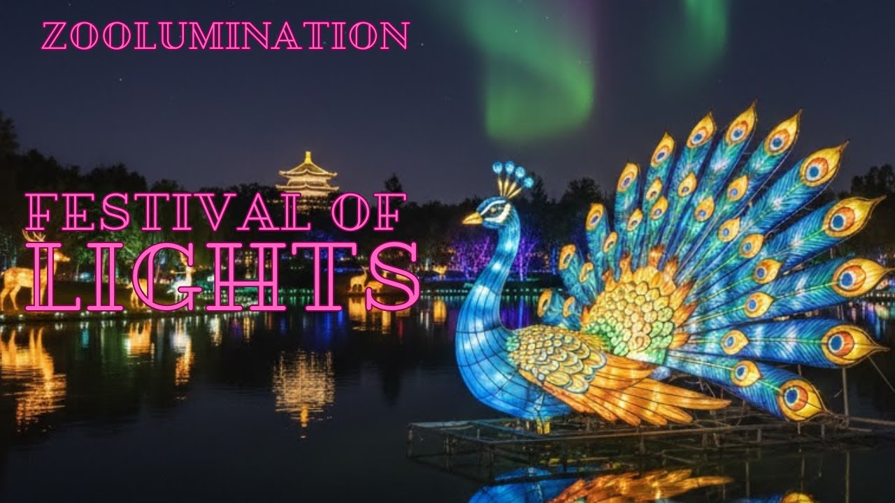 Zoolumination: Festival of Lights Full Tour 2025