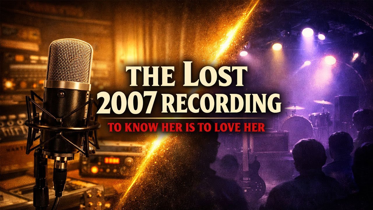 The 2007 Recording They Said Was AI – To Know Her Is to Love Her