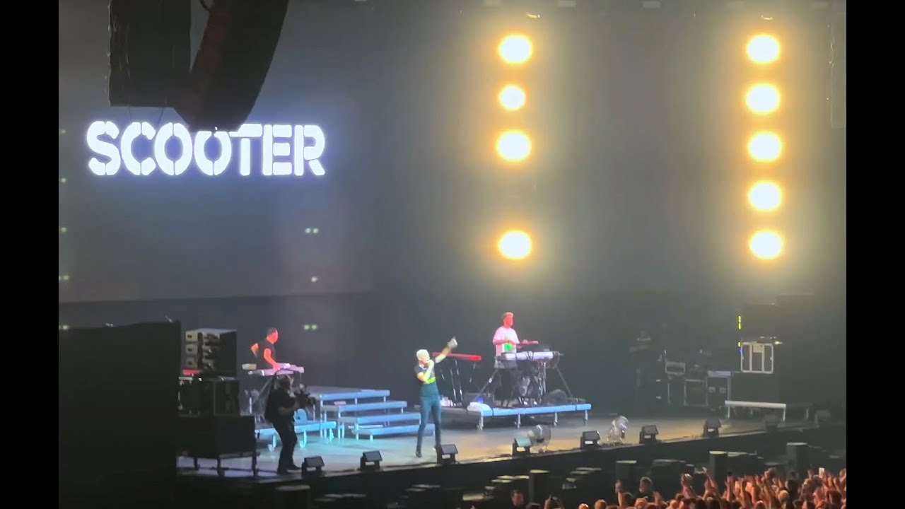 Scooter Live at "We Love the 90's" - Oslo, Norway 2022