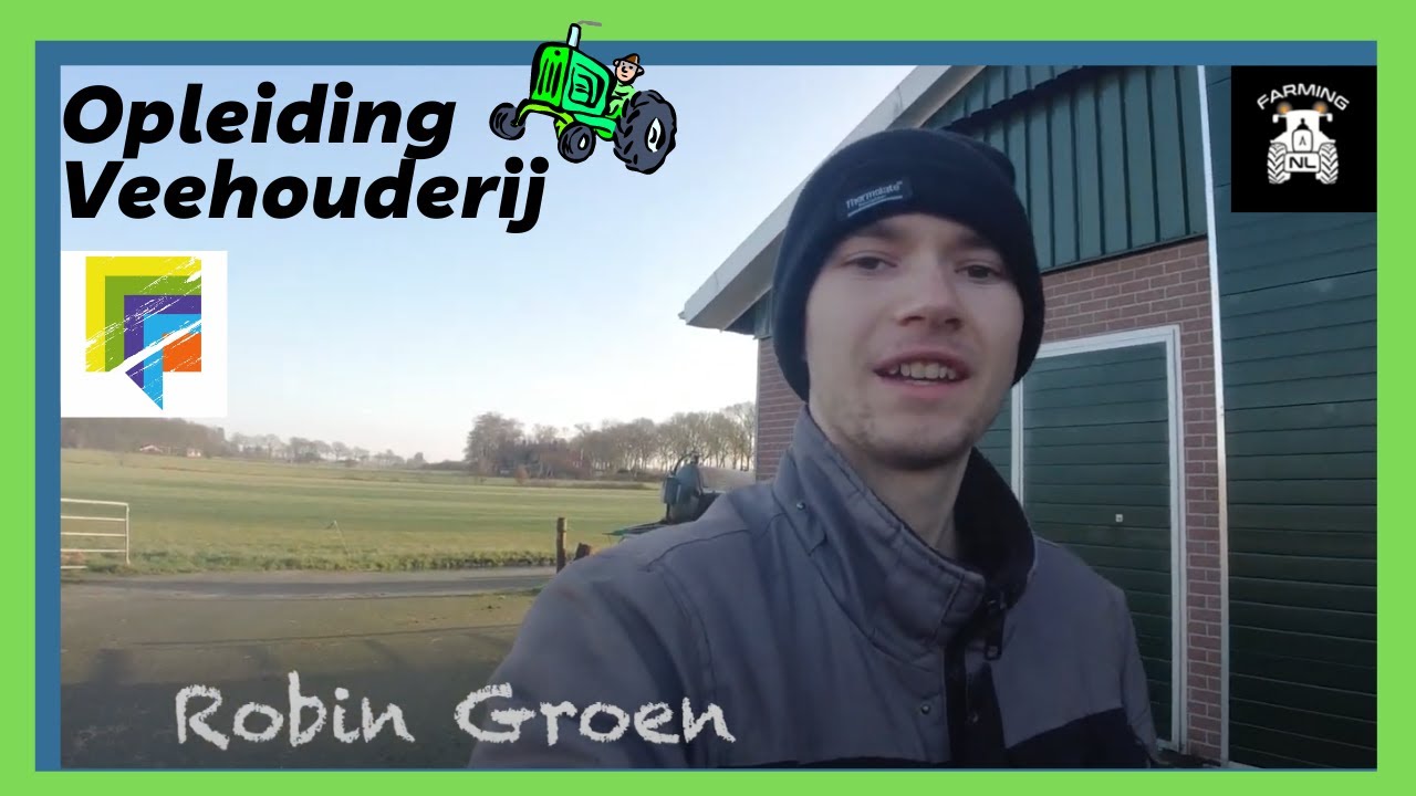 Opleiding Veehouderij - farmvlog 3 Agrio.tv
