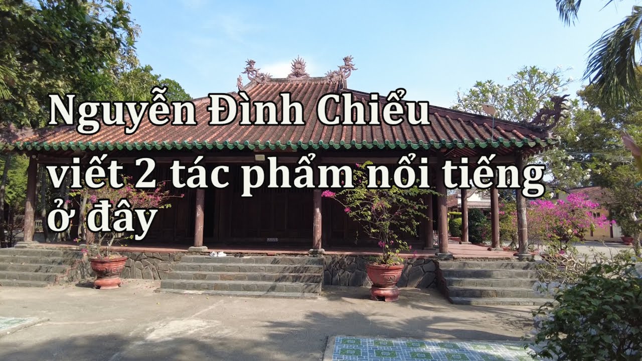 Chùa Tôn Thạnh, nơi bài Văn tế nghĩa sĩ Cần Giuộc ra đời.