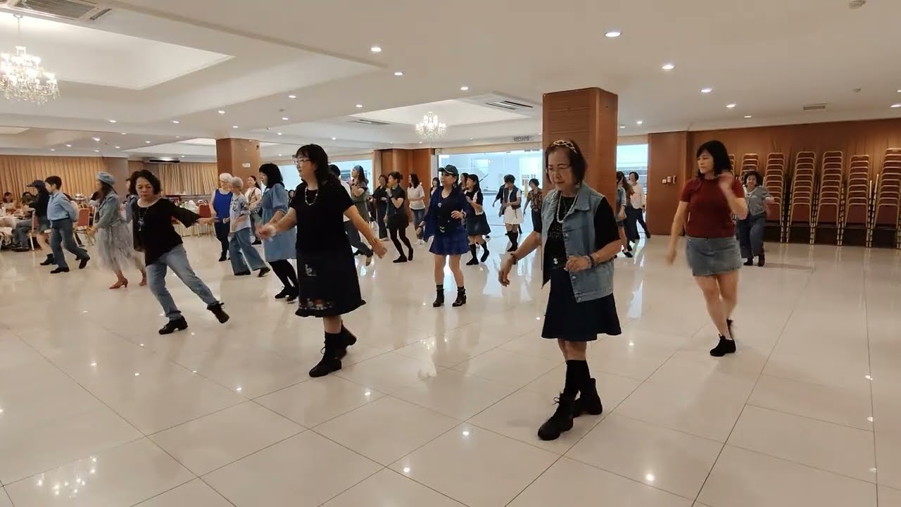 Black River Rumba at A&A Denim Party on 6 December, 2025 @Kelab Golf Sarawak, Kuching 