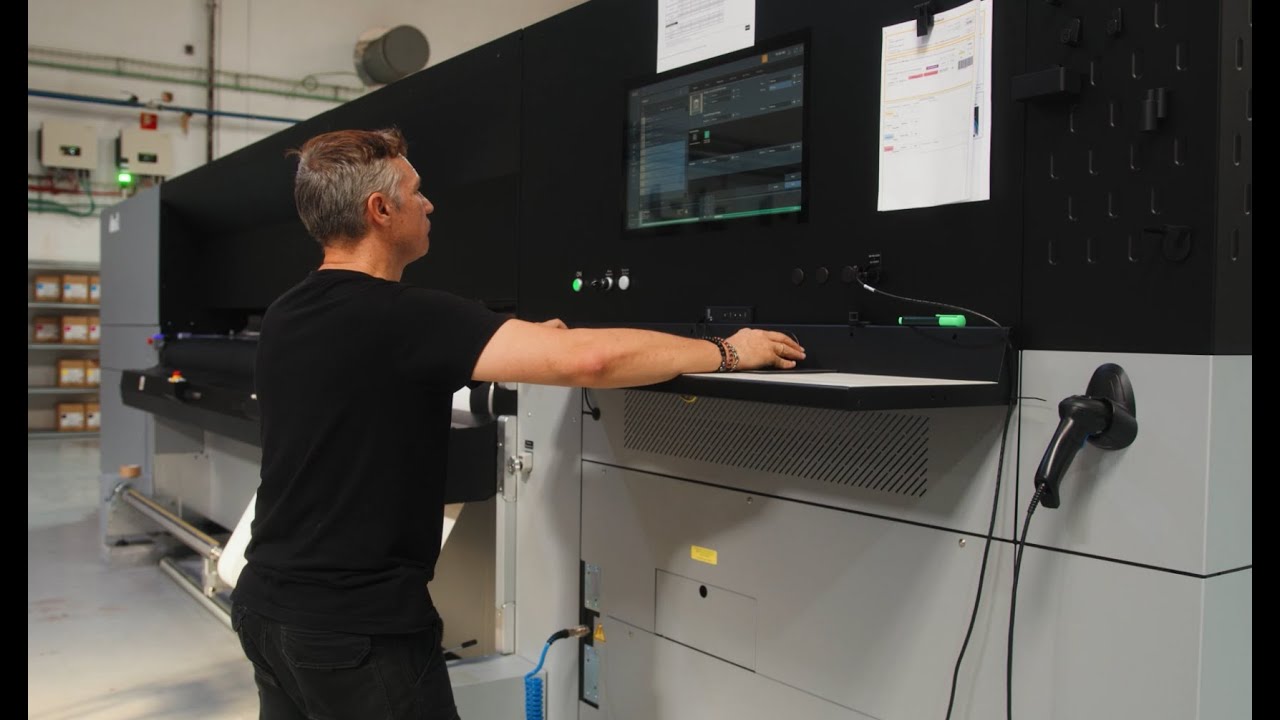 Grupo Panorama optimizes production with the Durst P5 350 HSR