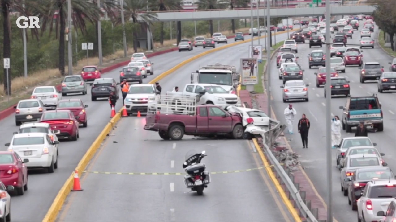 Tiene Monterrey un choque cada 8 minutos