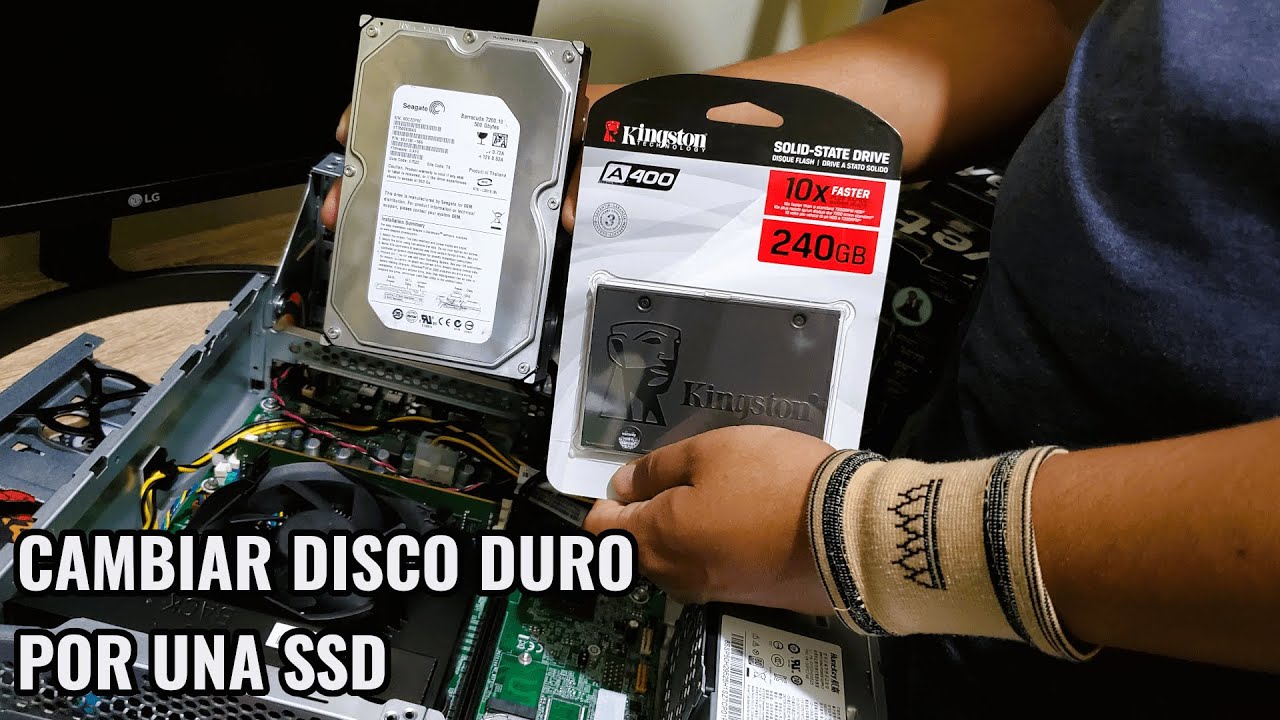 HAZ TU PC MÁS VELOZ Cambiar DISCO DURO por una SSD | Lenovo Thinkcentre M710S SFF