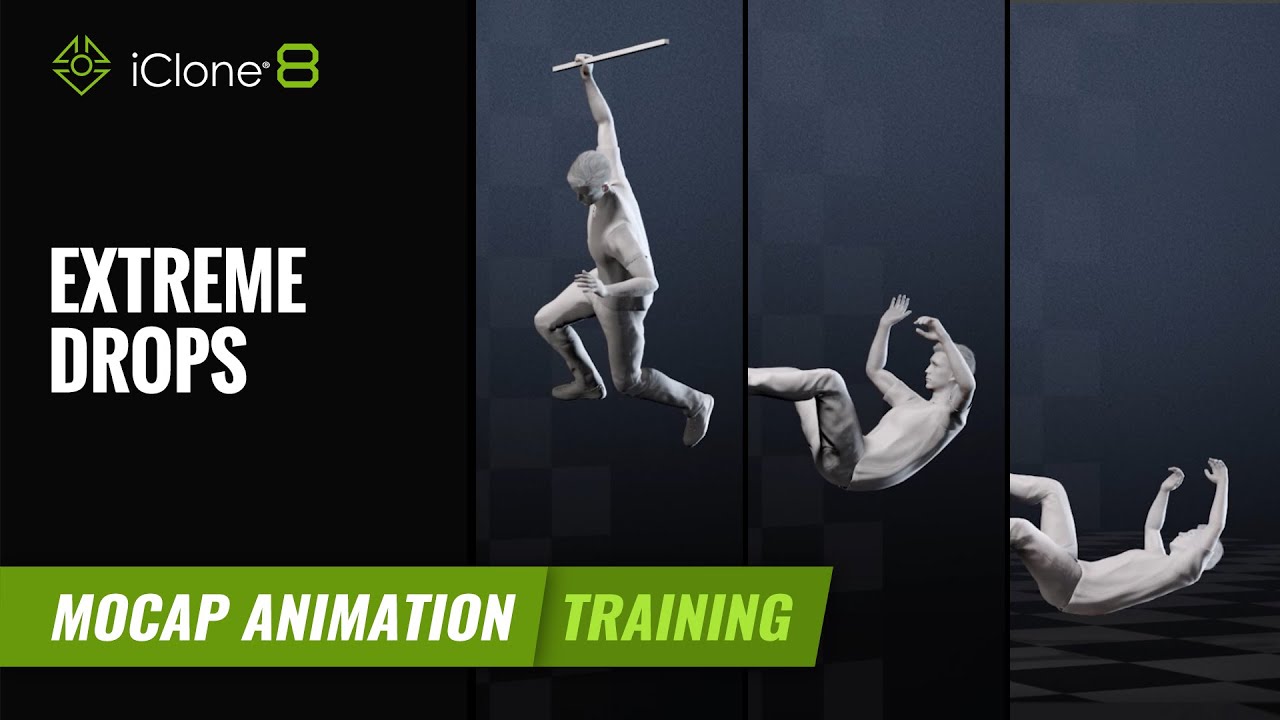 Mastering 3D Stair Climbing using iClone's Auto Foot Contact | Mocap Animation Course | iClone 8