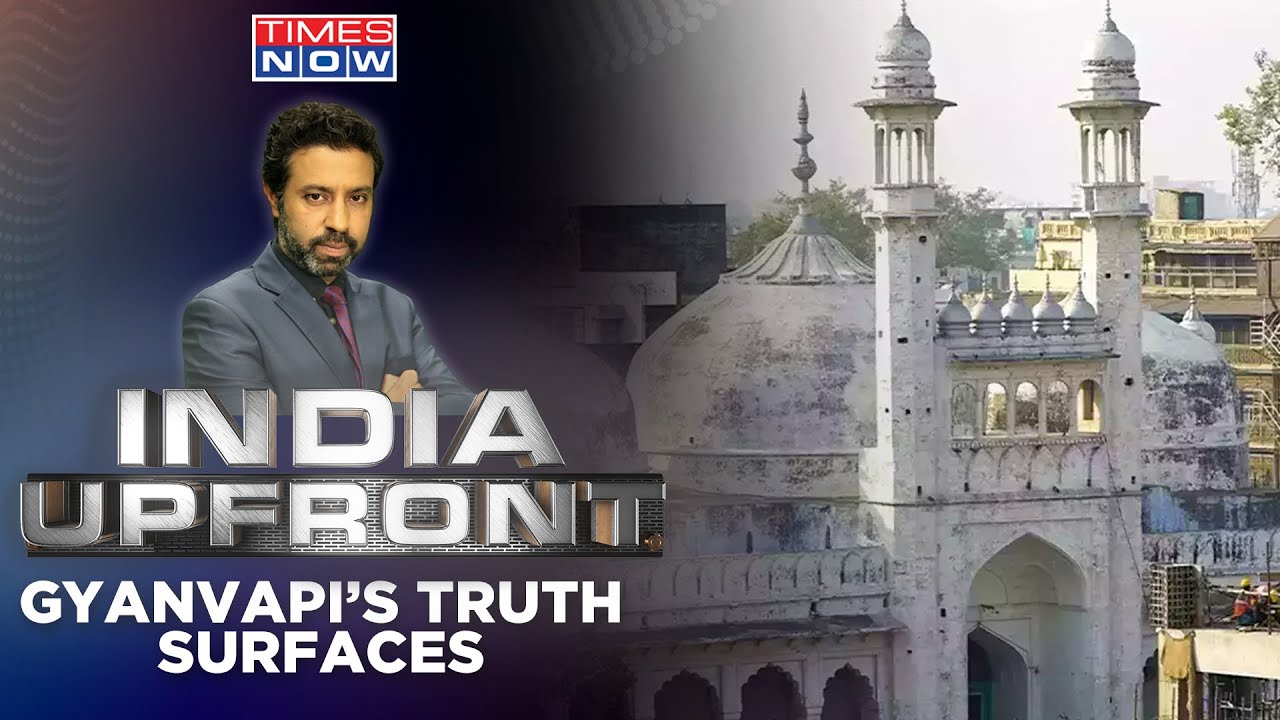 Gyanvapi Mosque Survey | Shivling Ka Sach Surfaces, When Will The Denial End? | India Upfront