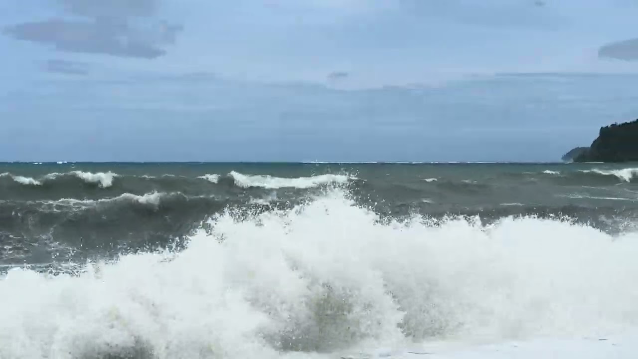 🌊 yang melaut harap waspada, cuaca lagi tidak bersahabat 
