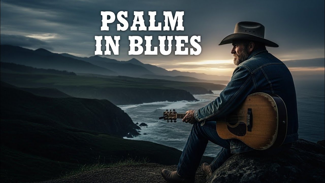 Psalm 34 | Deep Delta Gospel Blues Prayer lyrics video 