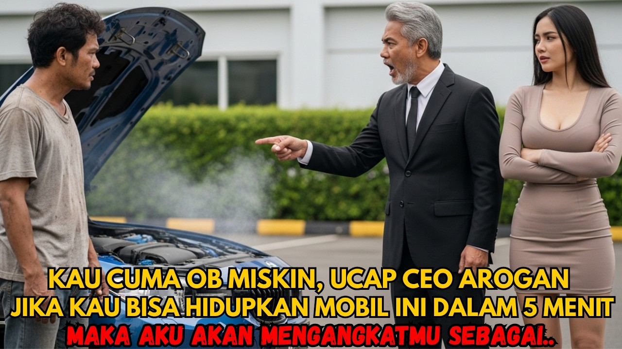 OB Miskin Dihina CEO & Putrinya, Tantangan Kejam Ini Mengubah Segalanya