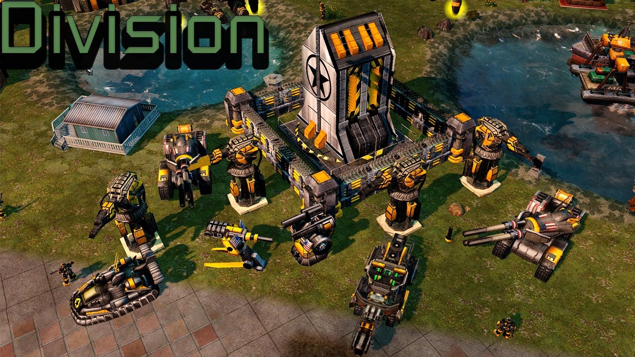 Division - Red Alert 3  | USA |