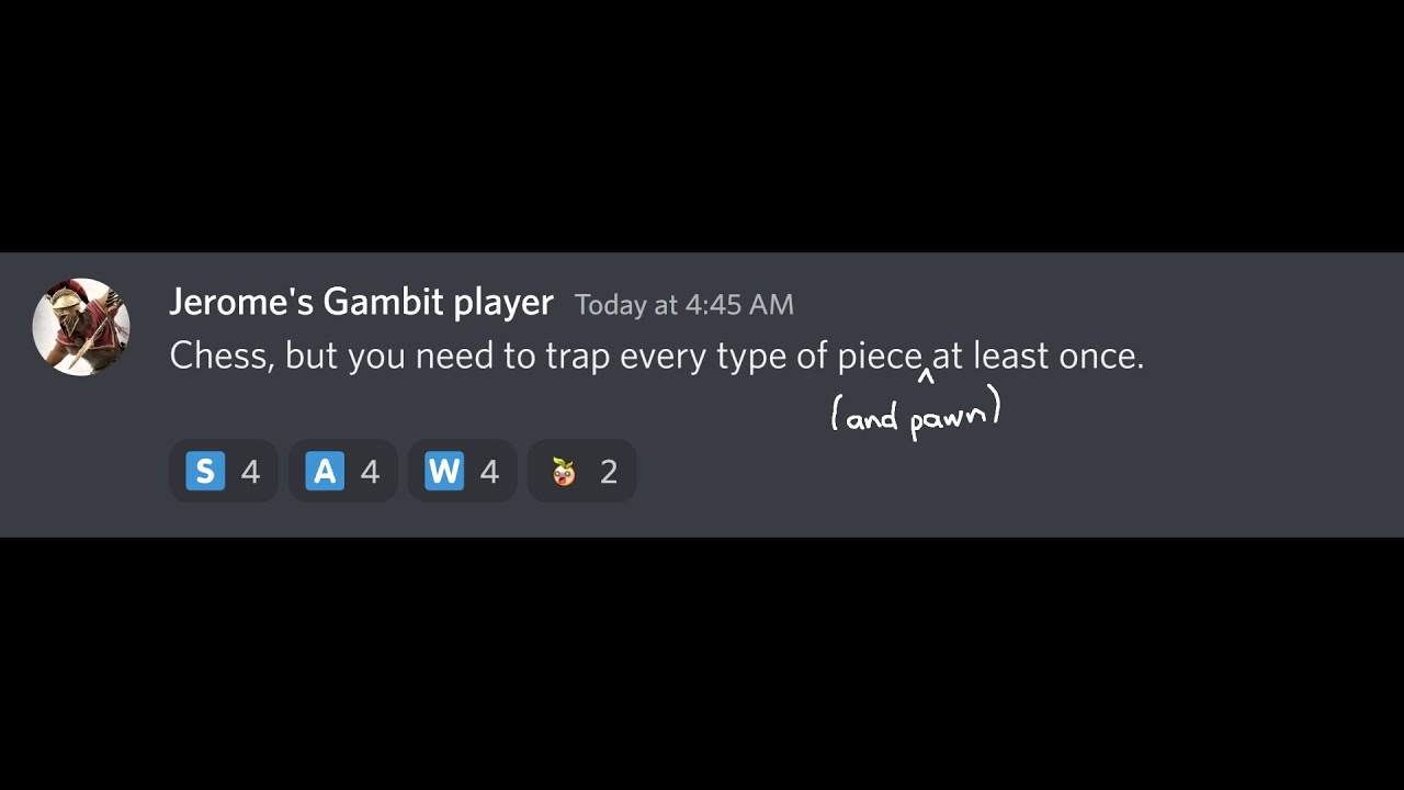 Trapping a PAWN ???